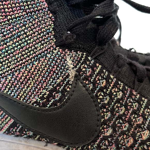 Mens Nike Air LunarEpic 2 FlyKnit Running Shoes Sneakers Multicolour Stretchy - Picture 11 of 16